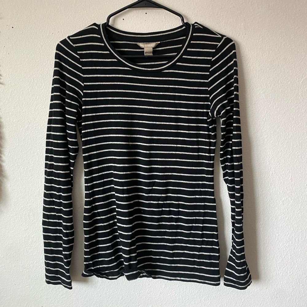 Banana Republic Striped Shirt